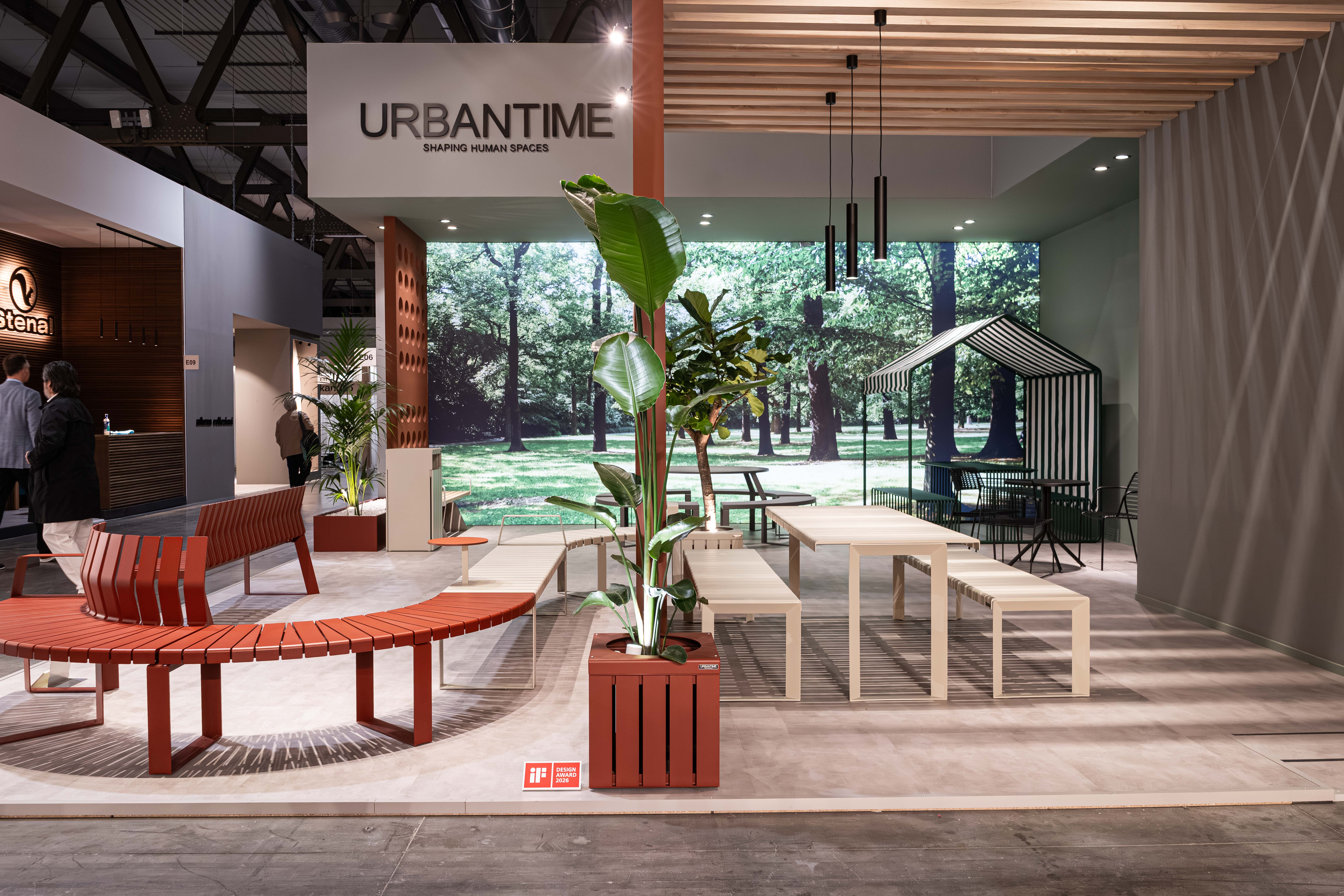 Stand Diemmebi al Salone del Mobile